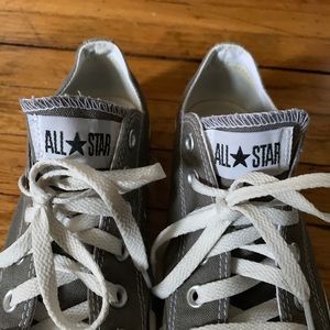 Gray Chuck Taylors | Converse